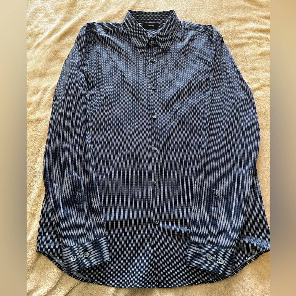 Theory Button Down Shirt